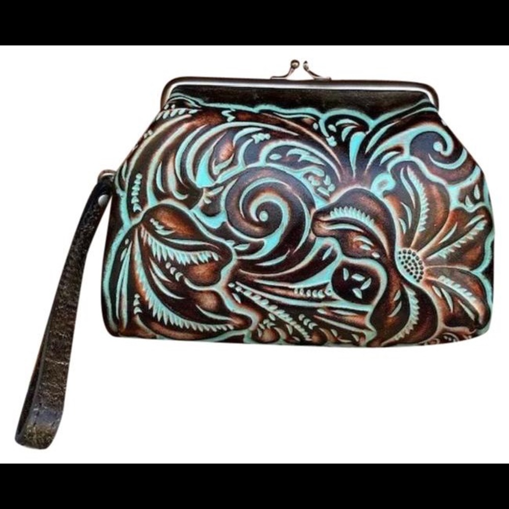 Patricia Nash | Leather Wristlet